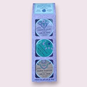 Nourishing Body Butter Collection New